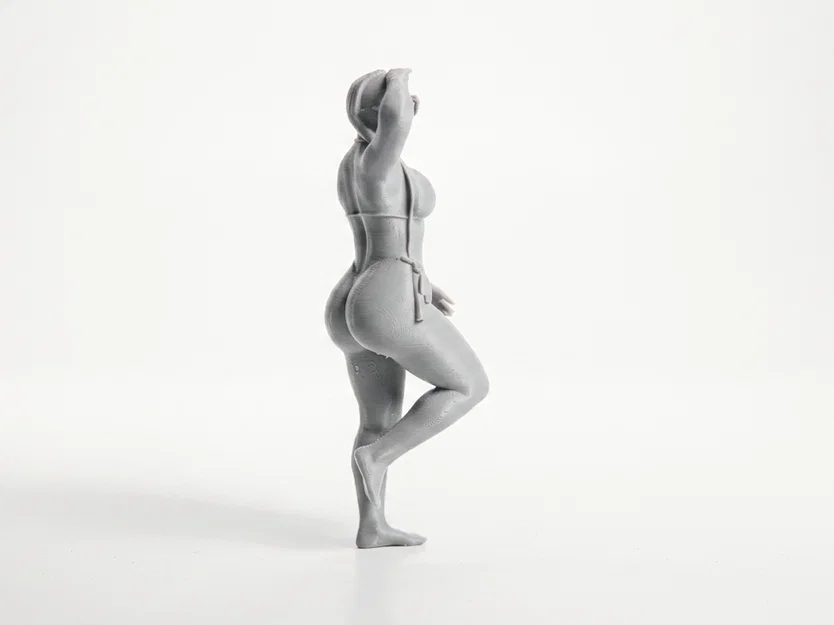 Mô hình nữ nhân vật Bikini Babe 3D cực đẹp - Image 3