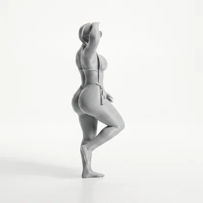 Mô hình nữ nhân vật Bikini Babe 3D cực đẹp