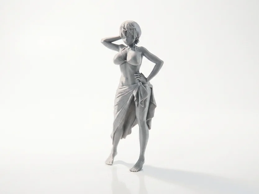 Mô hình tượng nữ Bikini Babe in 3D tinh xảo - Image 1