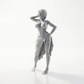 Mô hình tượng nữ Bikini Babe in 3D tinh xảo - Thumbnail 1