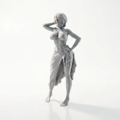 Mô hình tượng nữ Bikini Babe in 3D tinh xảo