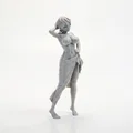 Mô hình tượng nữ Bikini Babe in 3D tinh xảo - Thumbnail 2
