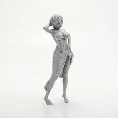 Mô hình tượng nữ Bikini Babe in 3D tinh xảo