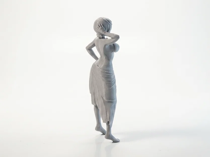 Mô hình tượng nữ Bikini Babe in 3D tinh xảo - Image 3