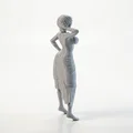 Mô hình tượng nữ Bikini Babe in 3D tinh xảo - Thumbnail 3