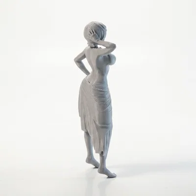 Mô hình tượng nữ Bikini Babe in 3D tinh xảo