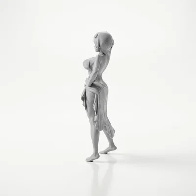 Mô hình tượng nữ Bikini Babe in 3D tinh xảo