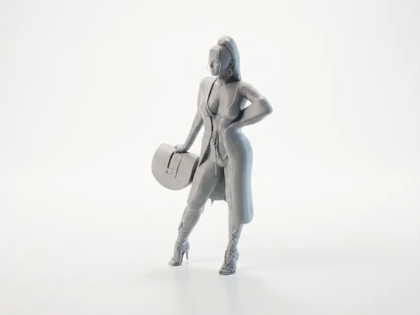 Mô hình tượng nhân vật nữ Bikini Babe in 3D - Image 1
