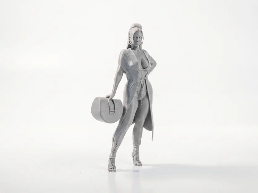 Mô hình tượng nhân vật nữ Bikini Babe in 3D - Image 2