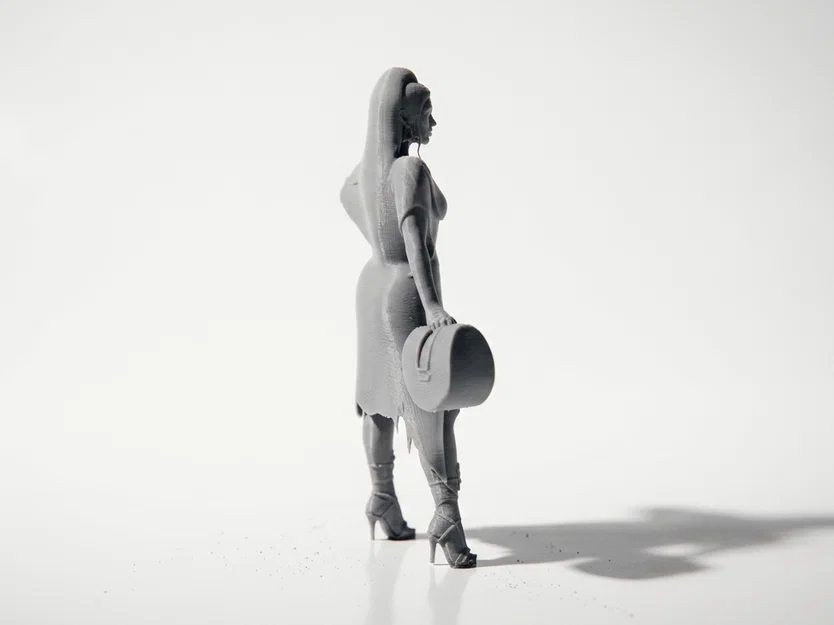 Mô hình tượng nhân vật nữ Bikini Babe in 3D - Image 3