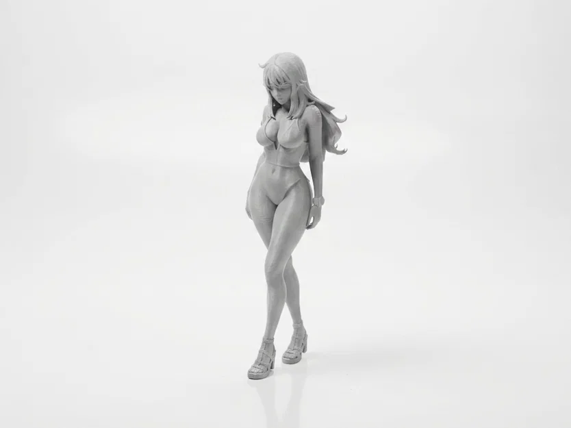 Mô hình tượng nữ nhân vật Bikini Babe cho in 3D - Image 1