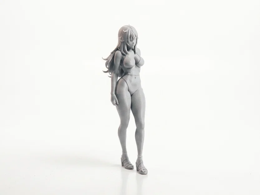 Mô hình tượng nữ nhân vật Bikini Babe cho in 3D - Image 2