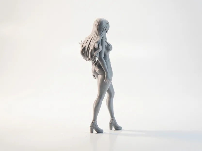 Mô hình tượng nữ nhân vật Bikini Babe cho in 3D - Image 3