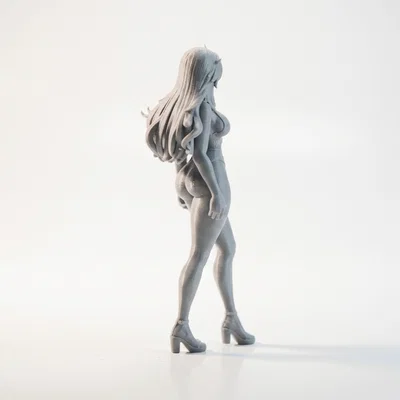 Mô hình tượng nữ nhân vật Bikini Babe cho in 3D
