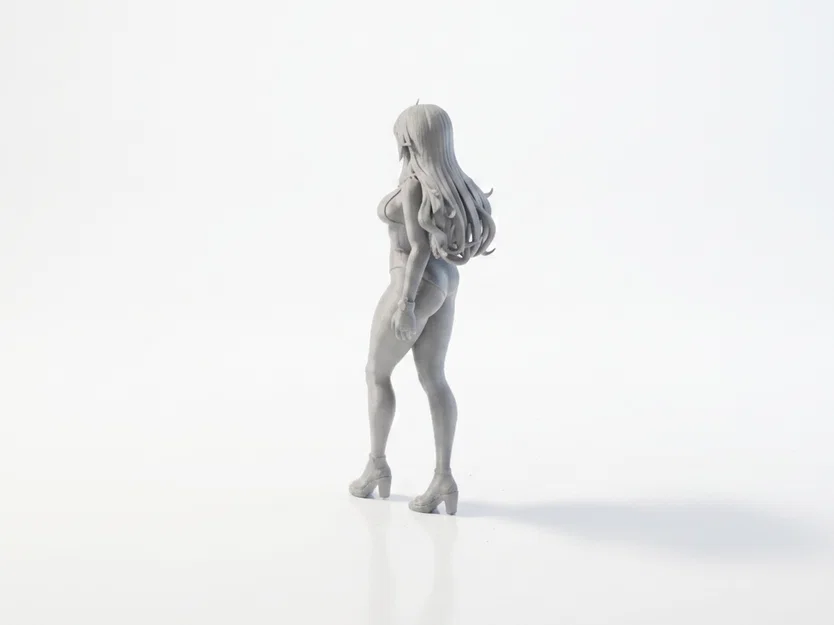 Mô hình tượng nữ nhân vật Bikini Babe cho in 3D - Image 4