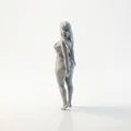Mô hình tượng nữ Bikini Babe in 3D (Bikini Babe Female Figure Statue 3D Printable) - Thumbnail 4