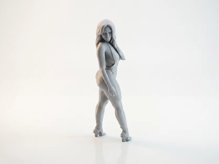 Mô hình tượng nữ Bikini Babe in 3D - Image 1