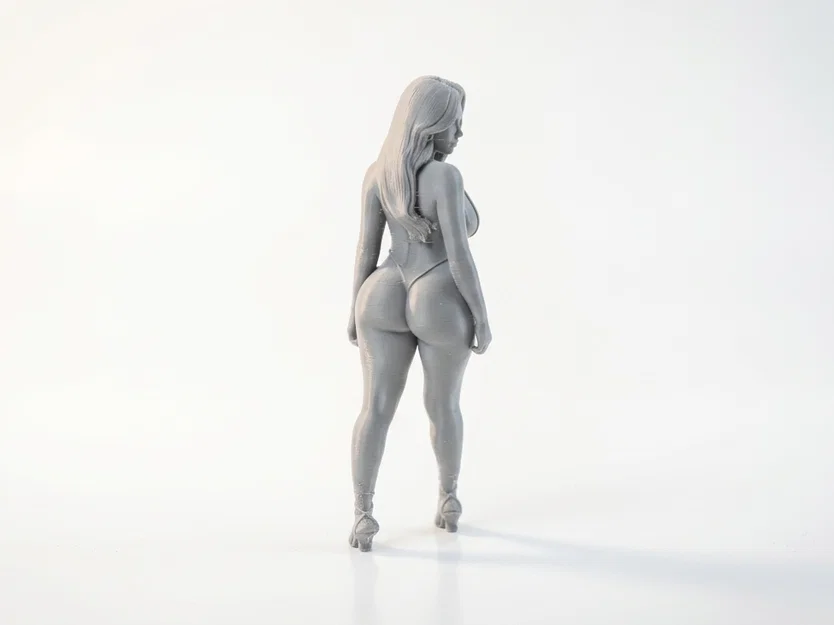 Mô hình tượng nữ Bikini Babe in 3D - Image 2