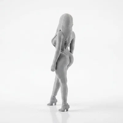 Mô hình tượng nữ Bikini Babe in 3D