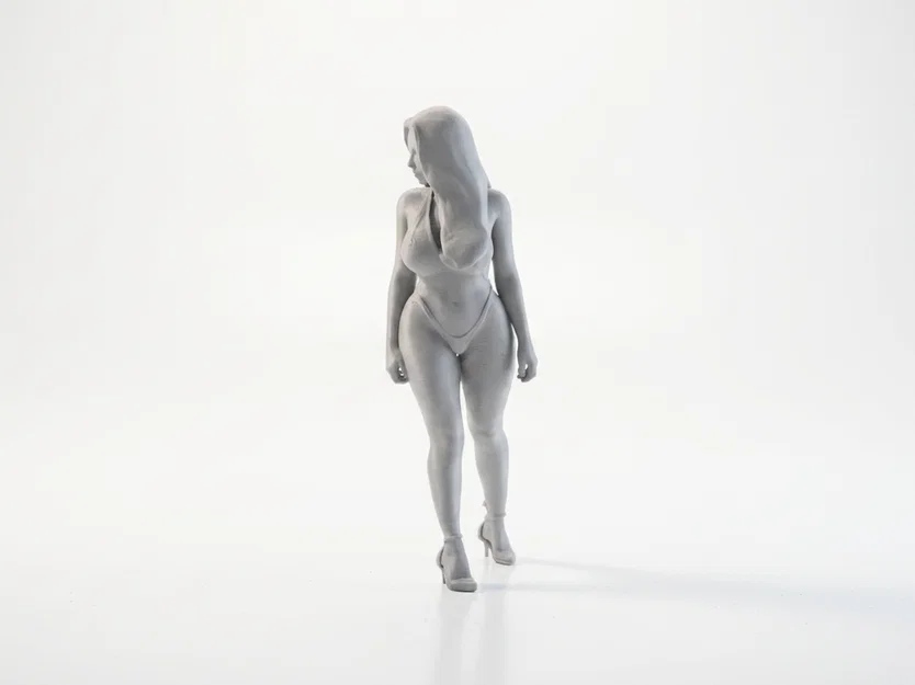 Mô hình tượng nữ Bikini Babe in 3D - Image 4