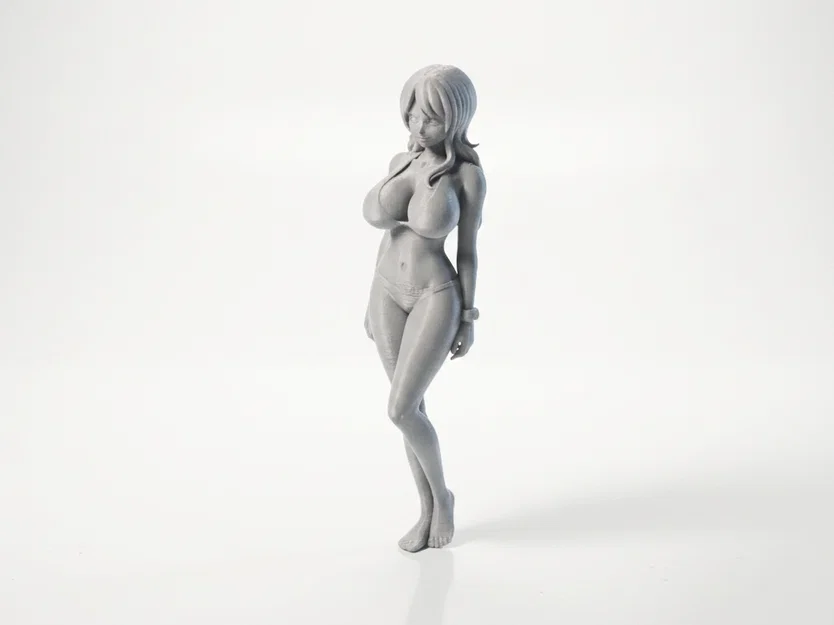 Mô hình tượng nữ Bikini Babe in 3D nghệ thuật - Image 1