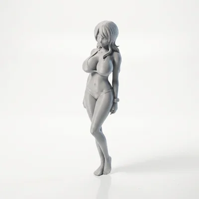 Mô hình tượng nữ Bikini Babe in 3D nghệ thuật