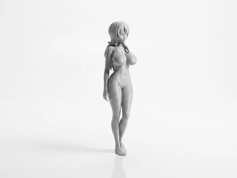 Mô hình tượng nữ Bikini Babe in 3D nghệ thuật - Image 2