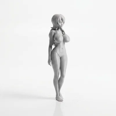 Mô hình tượng nữ Bikini Babe in 3D nghệ thuật