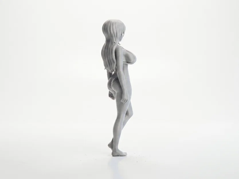 Mô hình tượng nữ Bikini Babe in 3D nghệ thuật - Image 3