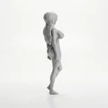 Mô hình tượng nữ Bikini Babe in 3D nghệ thuật - Thumbnail 3