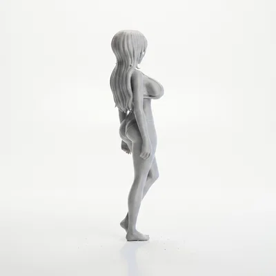 Mô hình tượng nữ Bikini Babe in 3D nghệ thuật