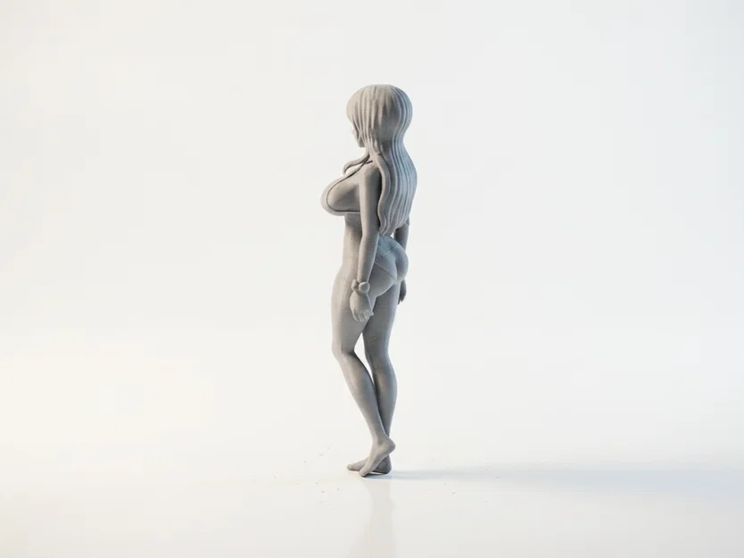 Mô hình tượng nữ Bikini Babe in 3D nghệ thuật - Image 4