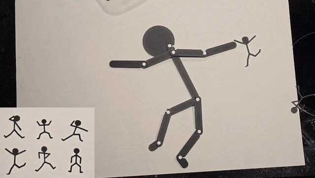 Mô hình người que Stickfigure Game - Image 1
