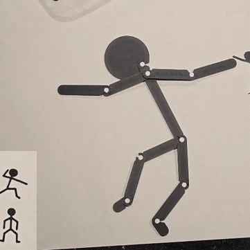 Mô hình người que Stickfigure Game