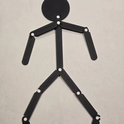 Mô hình người que Stickfigure Game