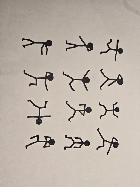 Mô hình người que Stickfigure Game - Image 3