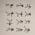 Mô hình người que Stickfigure Game - Thumbnail 3