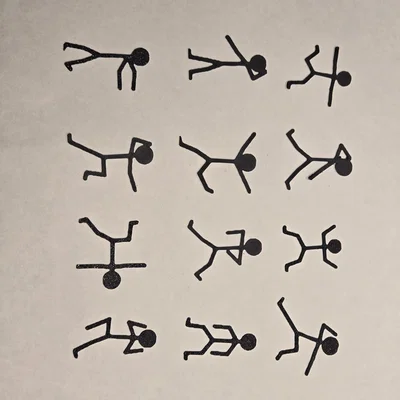 Mô hình người que Stickfigure Game