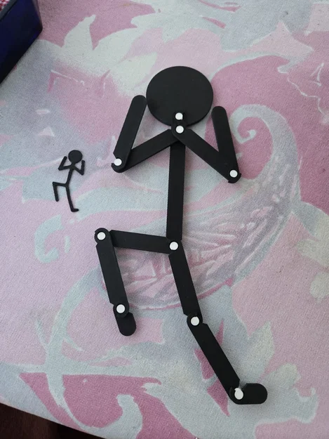 Mô hình người que Stickfigure Game - Image 4