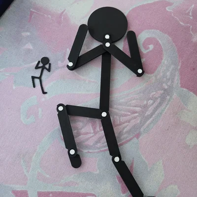 Mô hình người que Stickfigure Game