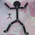 Mô hình người que Stickfigure Game - Thumbnail 5