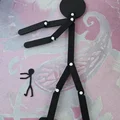 Mô hình người que Stickfigure Game - Thumbnail 7