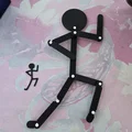 Mô hình người que Stickfigure Game - Thumbnail 8