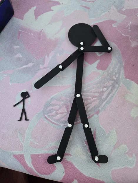 Mô hình người que Stickfigure Game - Image 9