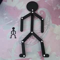 Mô hình người que Stickfigure Game - Thumbnail 10