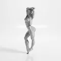 Mô hình tượng cô gái Bikini (Bikini Babe) in 3D - Thumbnail 1
