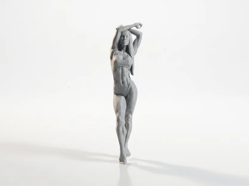 Mô hình tượng cô gái Bikini (Bikini Babe) in 3D - Image 2