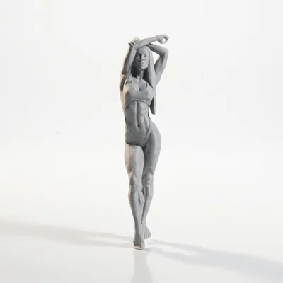 Mô hình tượng cô gái Bikini (Bikini Babe) in 3D