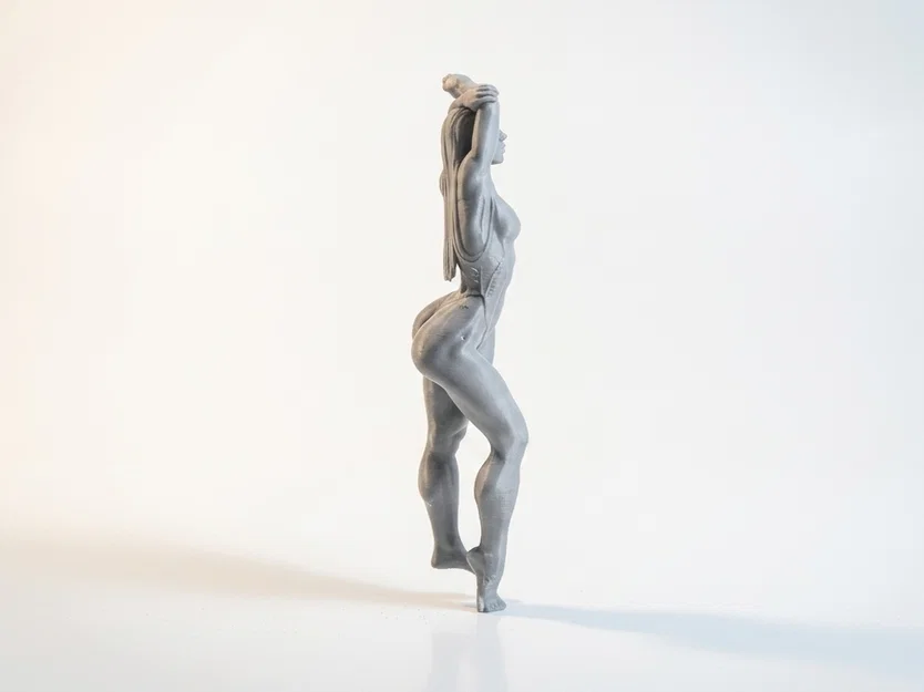 Mô hình tượng cô gái Bikini (Bikini Babe) in 3D - Image 3