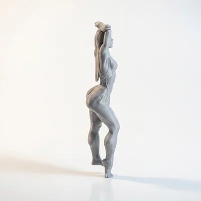 Mô hình tượng cô gái Bikini (Bikini Babe) in 3D